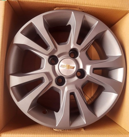 Rodas Aro 14 Originais Onix 2015 NOVAS(BASE DE TROCA)