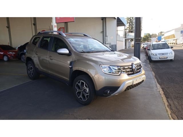 RENAULT DUSTER 1.6 16V SCE FLEX ICONIC X-TRONIC