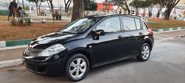 NISSAN TIIDA 2012 1.8 S FLEX CÂMBIO MANUAL COMPLETO