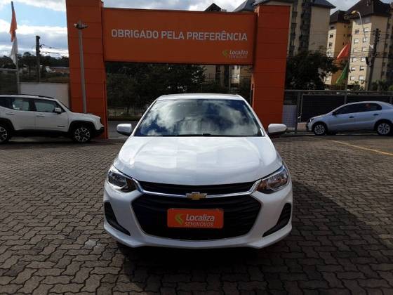 CHEVROLET ONIX 2020/2020 1.0 FLEX LT MANUAL