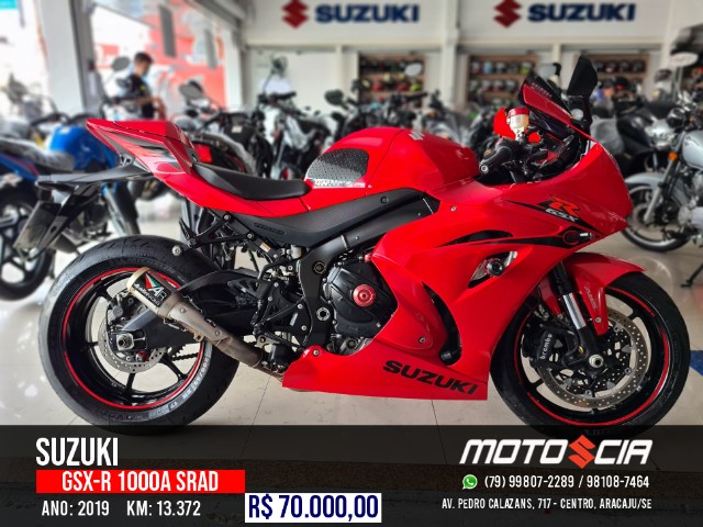 SUZUKI GSX-R 1000A 2019
