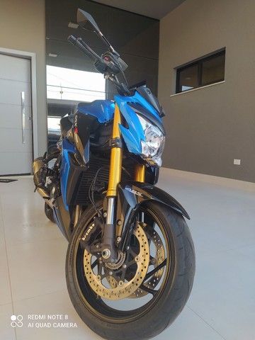 MOTO SUZUKI GSX S1000A 2019