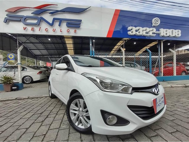 HYUNDAI HB20 1.6 16V PREMIUM AUT