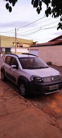 VENDO FIAT NOVO UNO WAY 2012