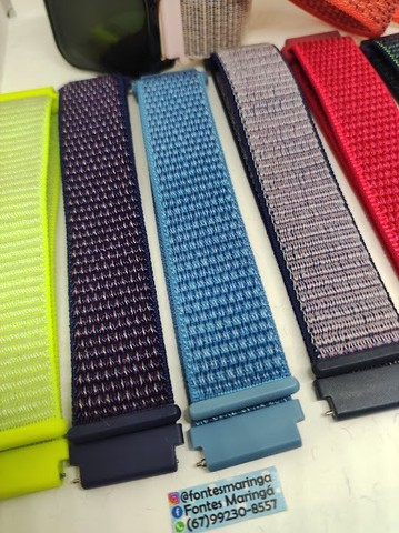 Pulseira Amazfit Bip U Pro , 20mm, Nylon - Foto 5