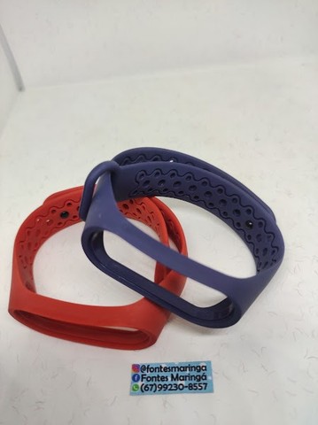 Pulseira Mi Band 3 4 5 Xiaomi - Foto 5