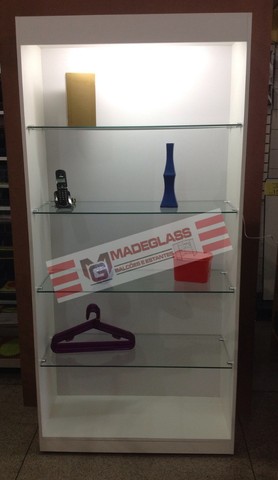 Vitrine com Iluminação - Nova - Parcelamos em até 12x sem juros no cartão - Foto 2