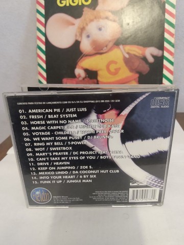 Cd Eurodance