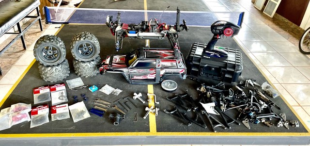 Traxxas Summit 1/10 Mamba Monstrer Varios Upgrades 