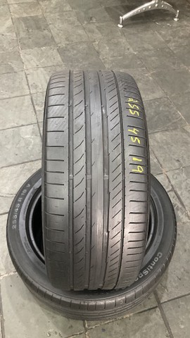 2-Pneus 255/45/19 Continental  Vw Tiguan - Foto 3