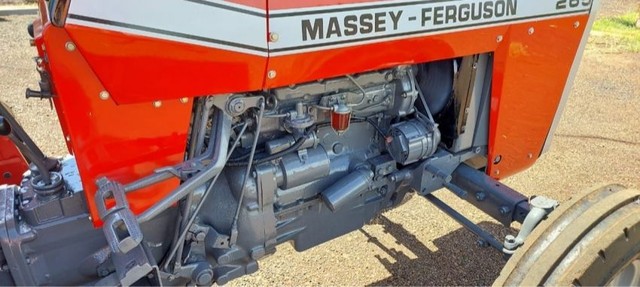 Trator Massey Ferguson 265
