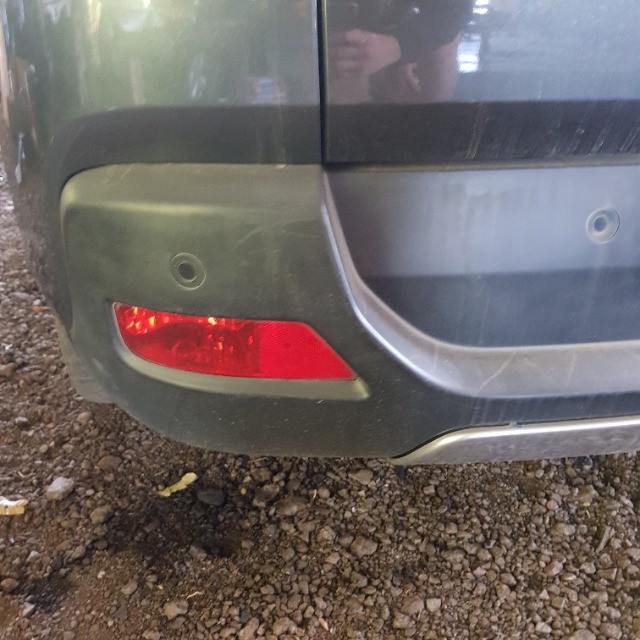 Parachoque Traseiro Peugeot 3008 2011 A 2014 - Foto 5