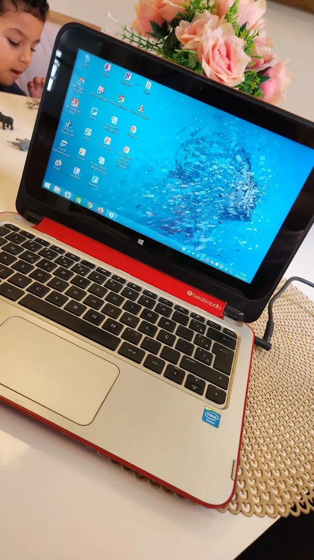 Notebook vermelho hp +270 anúncios na OLX Brasil