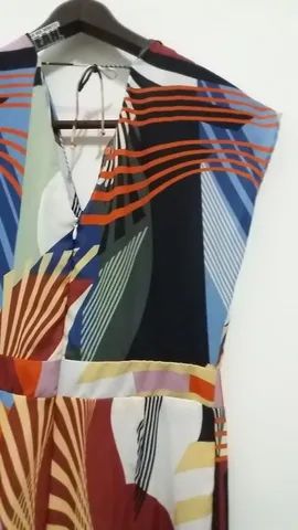 Macacão estampado Folic. Centro RJ.  - Foto 5