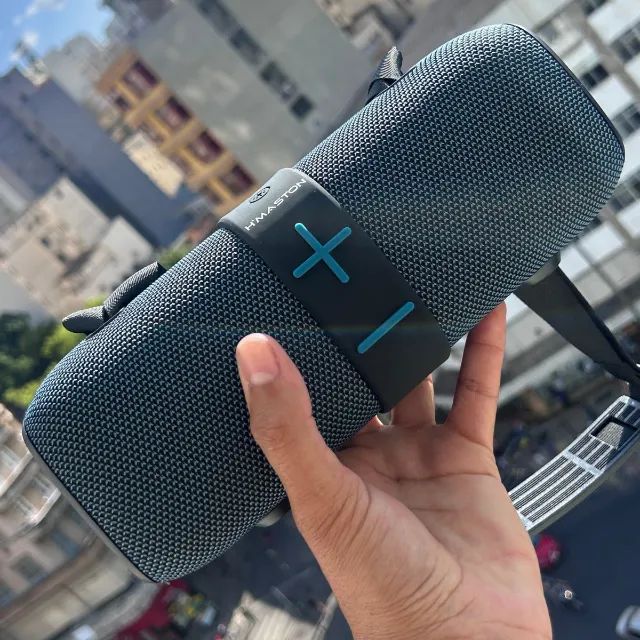 Caixa de Som Bluetooth Potente Resistente a agua Ipx6 Com Grave - Foto 5