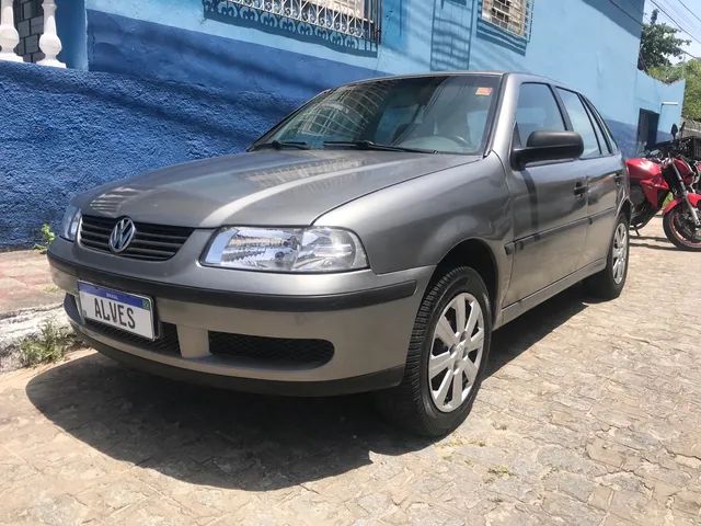 VOLKSWAGEN GOL 1.0 PLUS 16V 4P 2001 - 1260563936