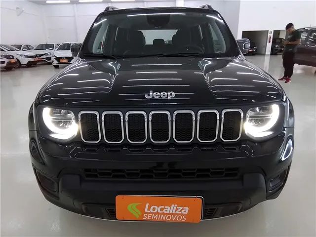 Jeep Renegade 2023 1.3 t270 turbo flex longitude at6