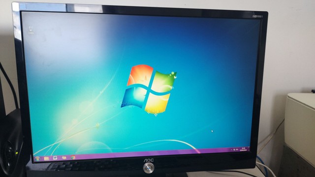 Monitor lcd 22 aoc | +29 anúncios na OLX Brasil