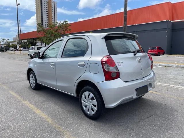 Etios 1.3 2020 único dono com vistoria cautelar aprovada valor R$ 56.990 - Foto 5
