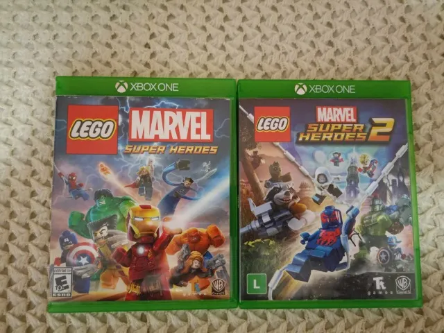 Jogo Infantil para PS4 Lego Marvel Super Heroes 2 - Mídia física original  usado em perfeito estado