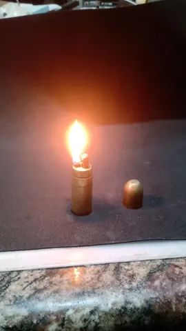 Antigo e raro isqueiro alemão marca VOSPIC 2 em perfeito estado - Foto 3
