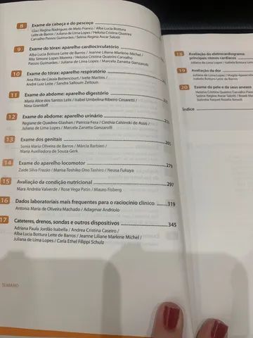 Anamnese E Exame Fisico:avaliacao Diagnostica De Enfermagem Do