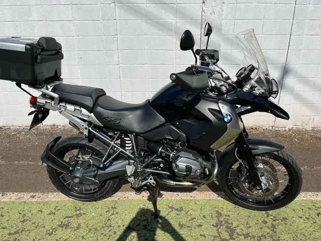 bmw gs 1200 triple black 2012