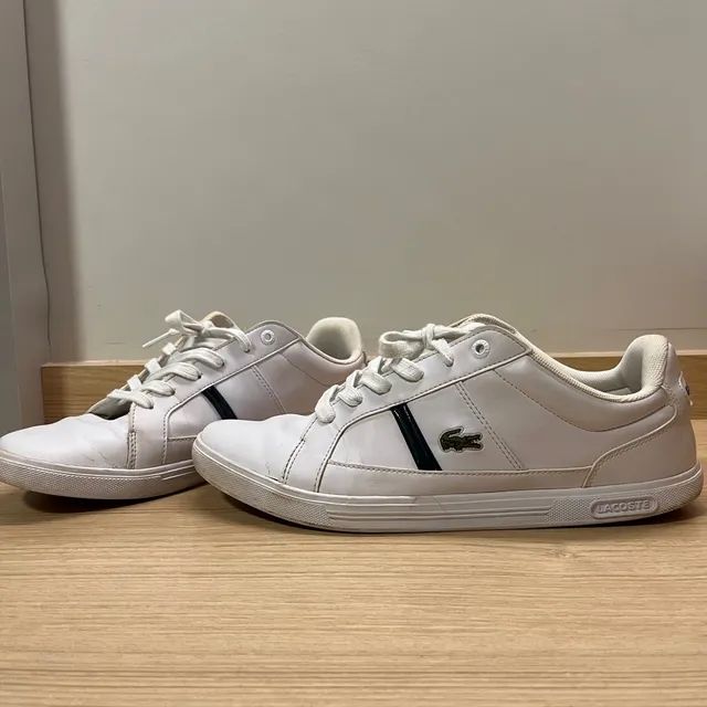 Sapatenis Branco da Lacoste - Foto 4