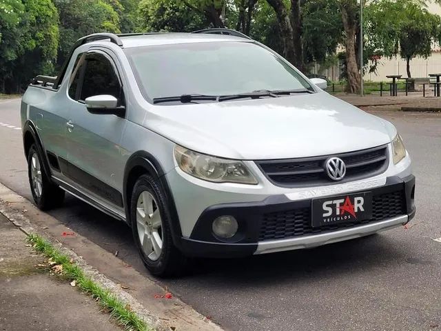 Seminovos RJ: VOLKSWAGEN SAVEIRO 2012 - 1.6 CROSS CE 8V FLEX 2P