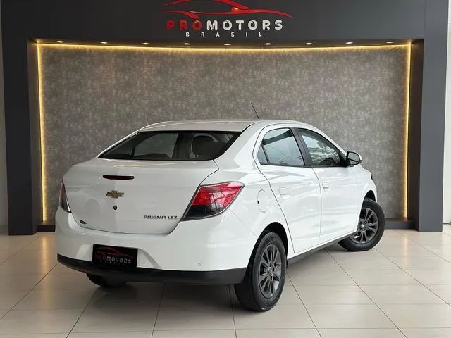 Prisma 1.4 Ltz 2014 top de linha impecável automático - Foto 4