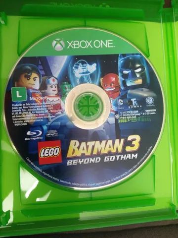 Batman lego 3 Xbox One mídia física original