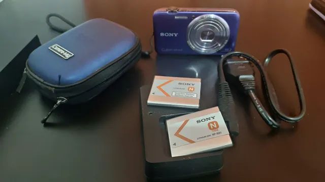 Câmera Sony SteadyShot DSC-WX7 