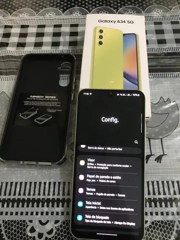 Samsung A34 lançamento 