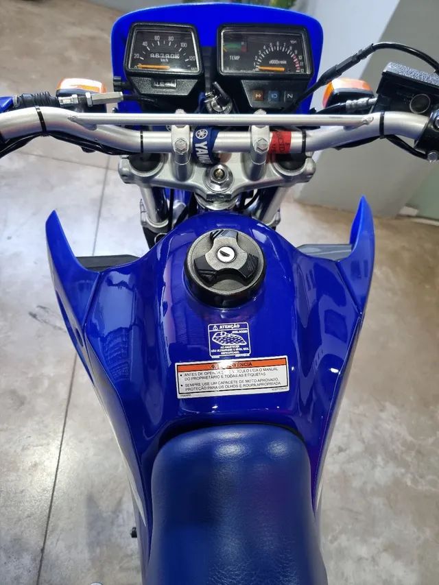 YAMAHA DT 200 R 1998 (RARIDADE)<br>