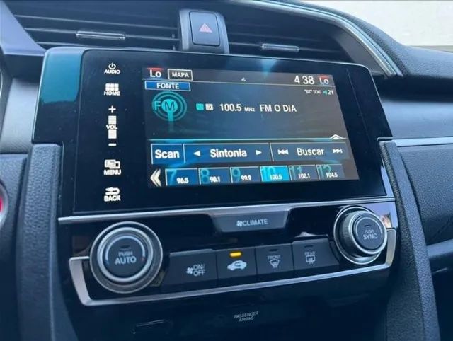 Honda Civic Sedan EXL 2.0 Flex 16V Aut. 2020 - Laudo Cautelar Aprovado - Foto 7