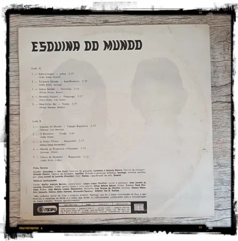 LP Vinil: Cleber e Roserli - Esquina do mundo - Foto 2