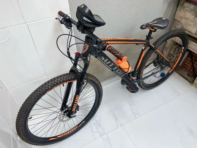 Bicicleta aro 29 ksw grau extra