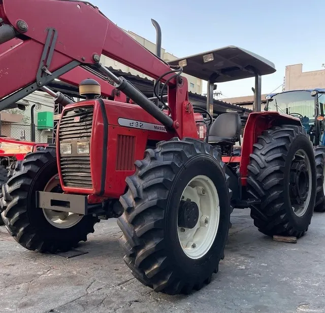 Trator MF 292 advanced ano 2008