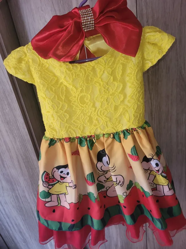 Fantasia Vestido Moana Baby - Mundo Encantado Fantasias - Fantasia -  Magazine Luiza