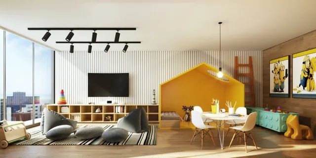 Apartamento em Manaíra com 03 Quartos, sendo 01 suíte, varanda e área de lazer. - Foto 4