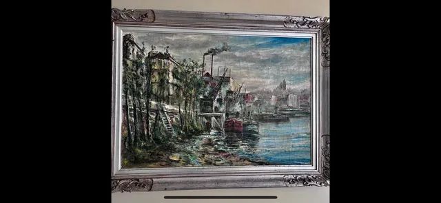 Quadro Raymond Besse original