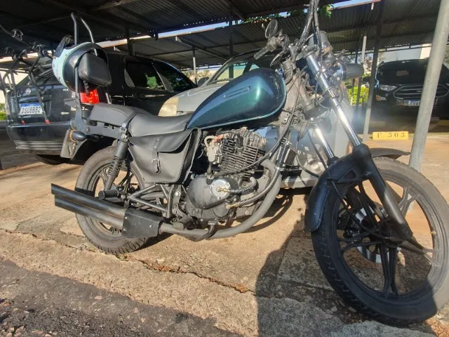 Comprar Suzuki Intruder 125 Preto 2008 em Americana-SP