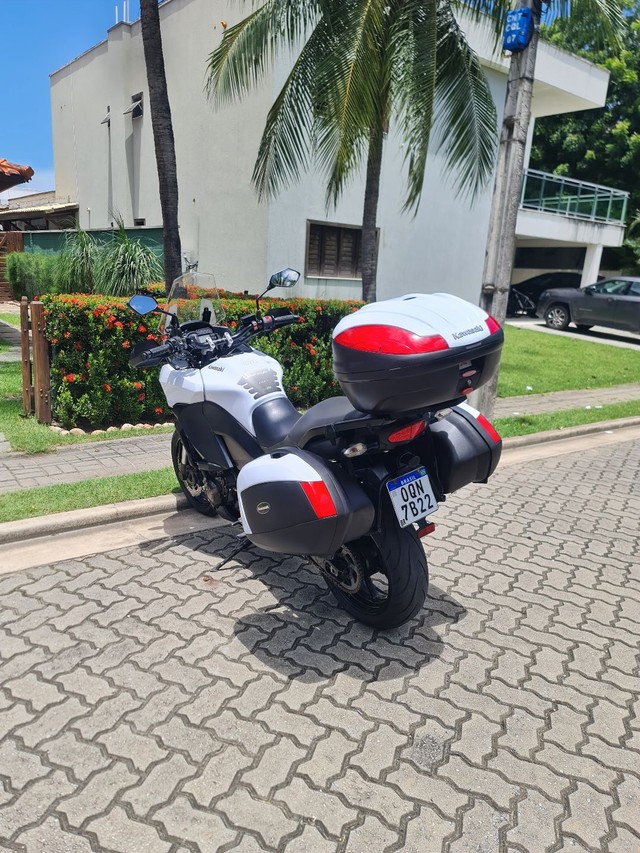 Kawasaki Versys 1000cc Grand Tourer 2013