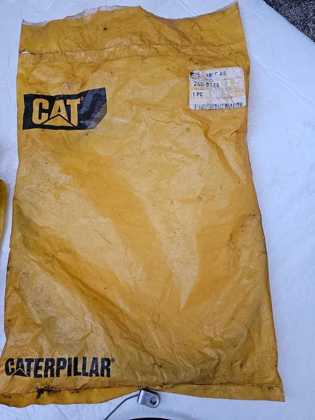 Equipamentos caterpillar cabo novo original 2608743 - Foto 6