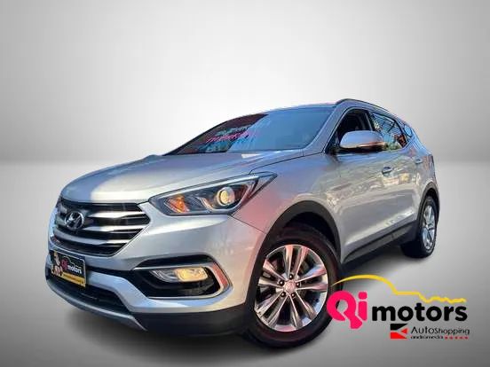 HYUNDAI SANTA FÉ 3.3 MPFI 4X4 V6 270CV GASOLINA 4P AUTOMÁTICO