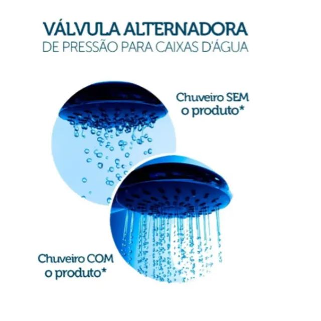 Valvula alternadora Duchao para pressão de caixa d'água - Foto 3