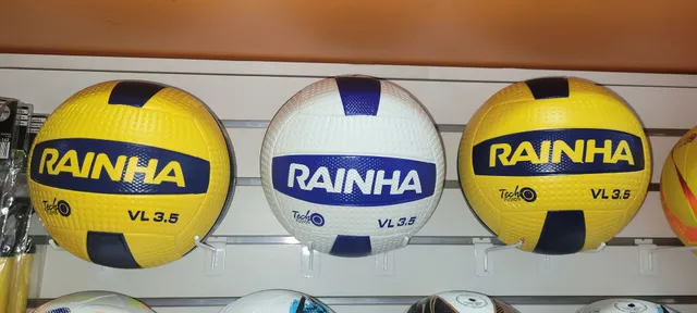 PROMOÇÃO BOLA DE VÔLEI RAINHA VL3.5 -R$99.00 AVISTA.