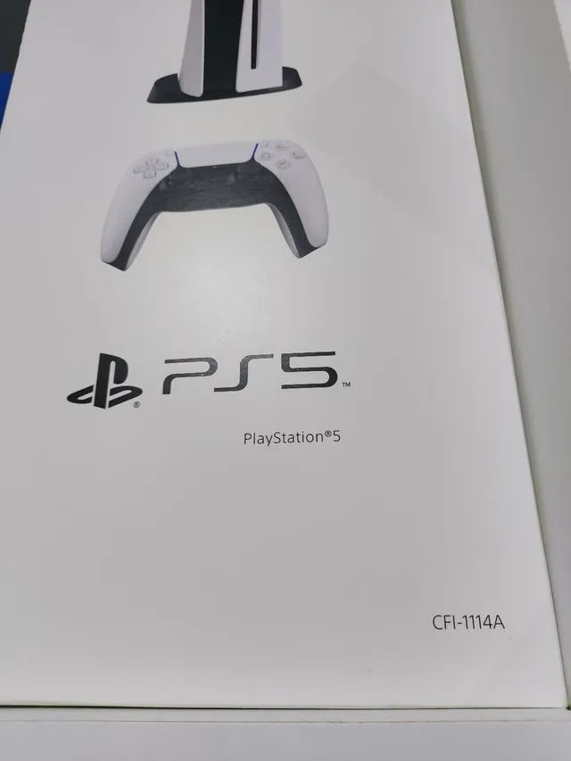 OFERTA DO DIA  PlayStation 5 Edição Mídia Física por R$ 3599 na