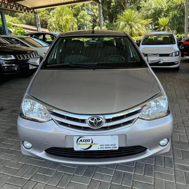 TOYOTA ETIOS 1.5 XLS SEDAN 16V FLEX 4P AUTOMATICO 2017 - Foto 2