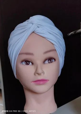 Turbante fechado  - Foto 4